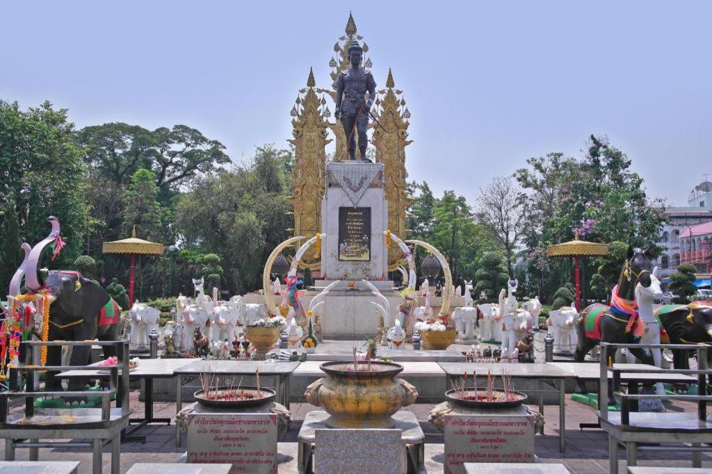 Golden Land Hotel Chiang Rai Eksteriør bilde